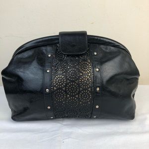 beautiful Vintage leather clutch